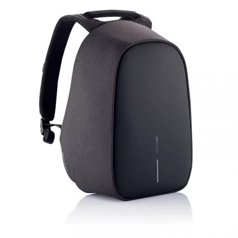 Plecak XDDESIGN P705.291 Antracytowy — 18 l, przegrody na notebooka i tablet, zamykany główny suwak