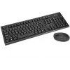 A4Tech 7100N zestaw klawiatury i myszy bezprzewodowej RF QWERTY angielski czarny