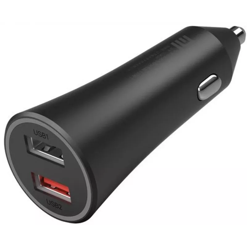 Ładowarka samochodowa Xiaomi 37 W Dual Port Czarna