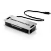 Thrustmaster 4060091 koncentrator interfejsu Czarny, Srebrny