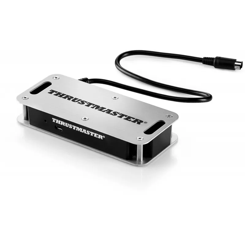 Thrustmaster 4060091 koncentrator interfejsu Czarny, Srebrny