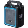 Przenośny głośnik stereo Blaupunkt MB06 czarny, niebieski