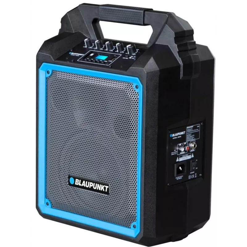 Przenośny głośnik stereo Blaupunkt MB06 czarny, niebieski