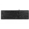 Klawiatura A4Tech KR-92 USB uniwersalna QWERTY angielska czarna