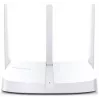 Router Mercusys 300Mbps Wireless N Wi-Fi 4 (802.11n) Jednopasmowy (2,4 GHz) Ethernet LAN Biały Router stołowy