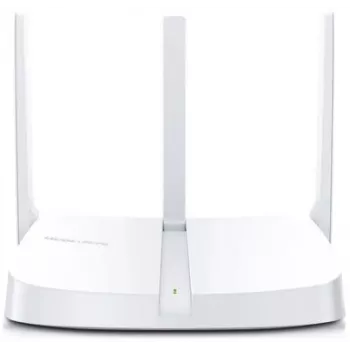 Router Mercusys 300Mbps Wireless N Wi-Fi 4 (802.11n) Jednopasmowy (2,4 GHz) Ethernet LAN Biały Router stołowy