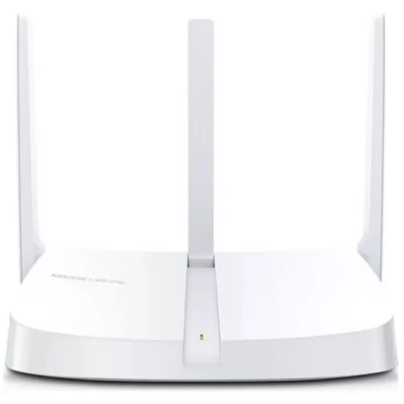 Router Mercusys 300Mbps Wireless N Wi-Fi 4 (802.11n) Jednopasmowy (2,4 GHz) Ethernet LAN Biały Router stołowy