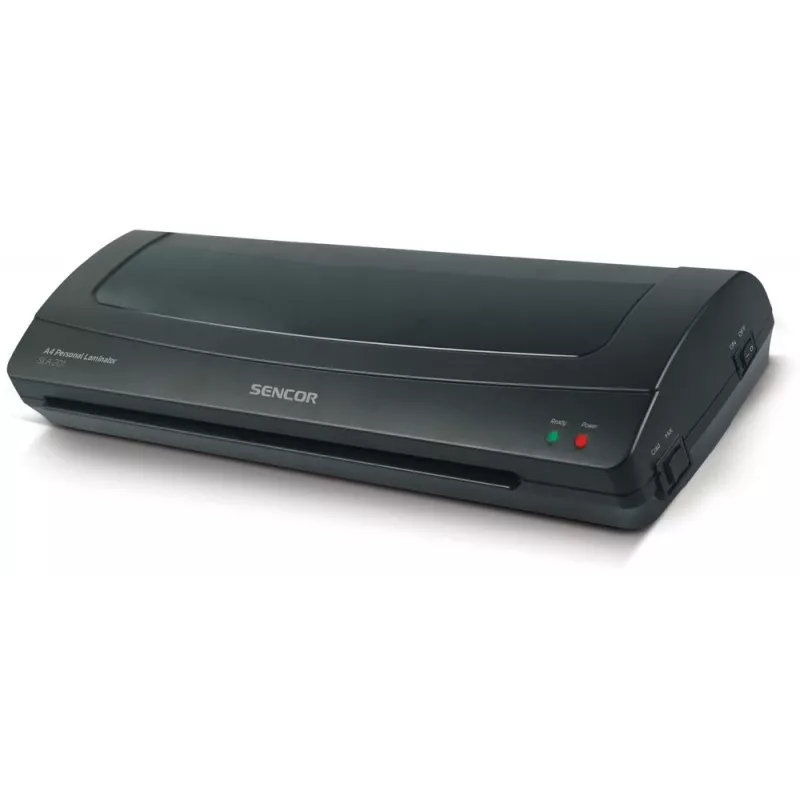 Laminator osobisty SENCOR SLA 201 A4, folie 2x75–2x125 µm, na gorąco/zimno, dwuwałkowy, 250 mm/min