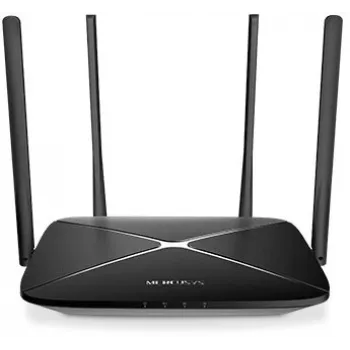 Router Extensor Mercusys WiFi AC12G Banda Dual Gigabit