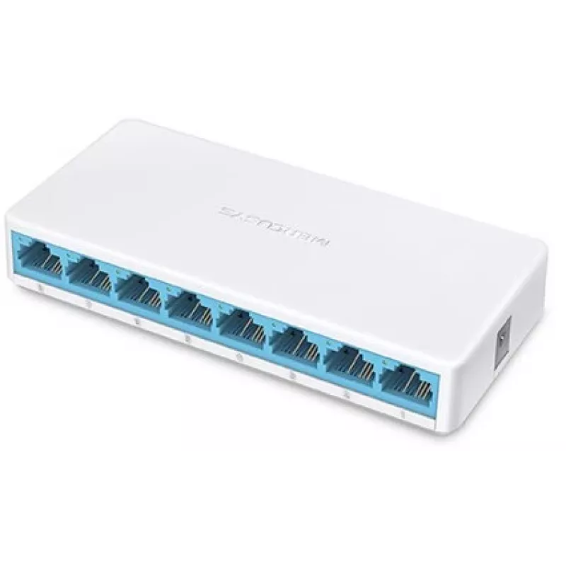 Przełącznik Mercusys MS108 8 portów RJ-45 10/100Mbps Niezarządzalny