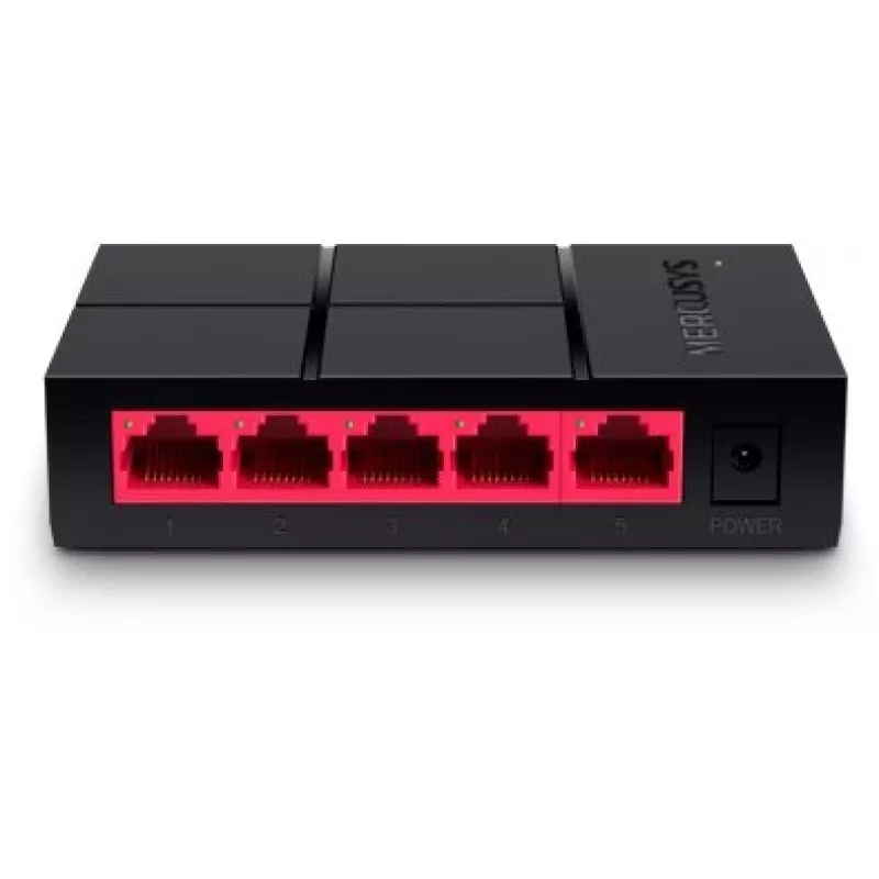 Przełącznik Mercusys SOHO 5 portów Gigabit 10/100/1000Mbps - MS105G