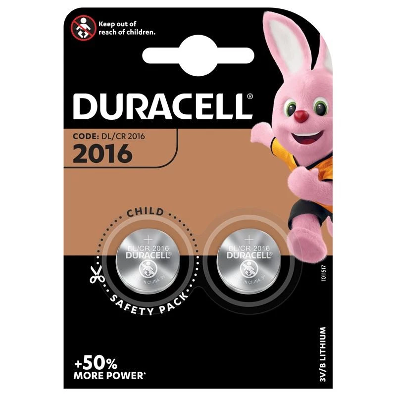 Bateria jednorazowa Duracell DL2016