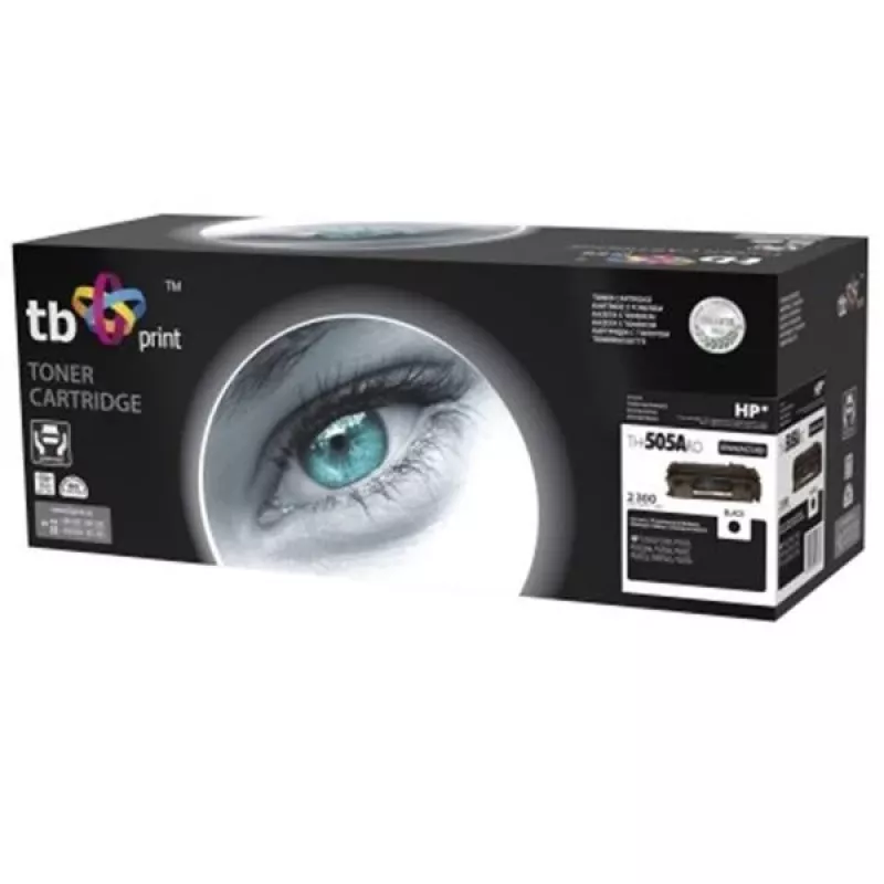 Toner TB HP CE505A Kompatibiln Ierny (TH-505ARO...