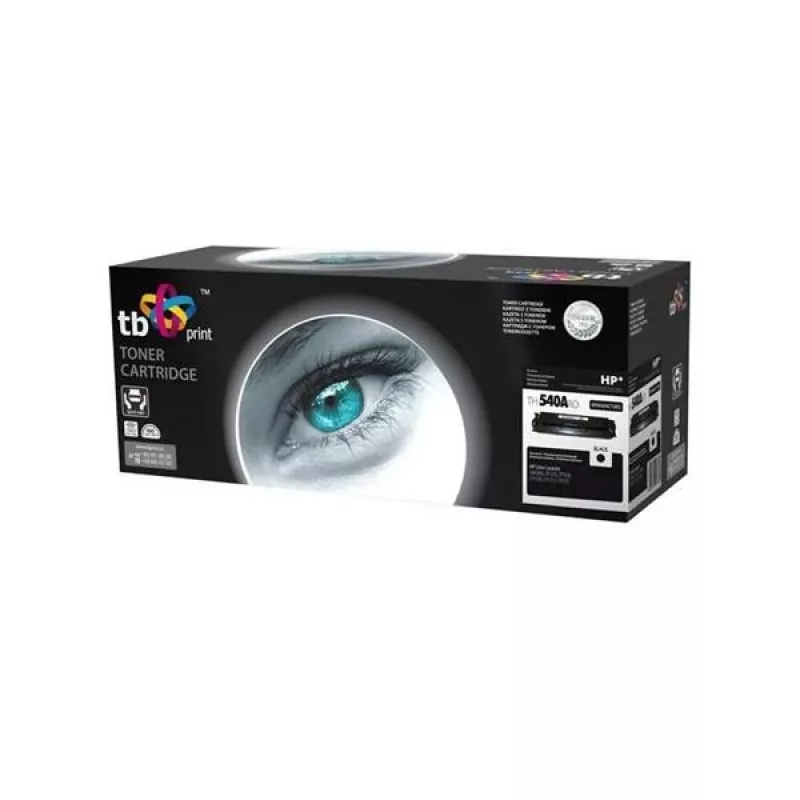 Toner TB HP CB540A - Kompatybilny Czarny (TH-540AN) Toner