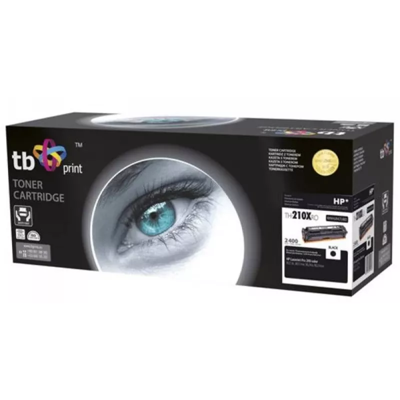 Toner TB HP CF210X - Kompatybilny Czarny (TH-210XRO... Toner