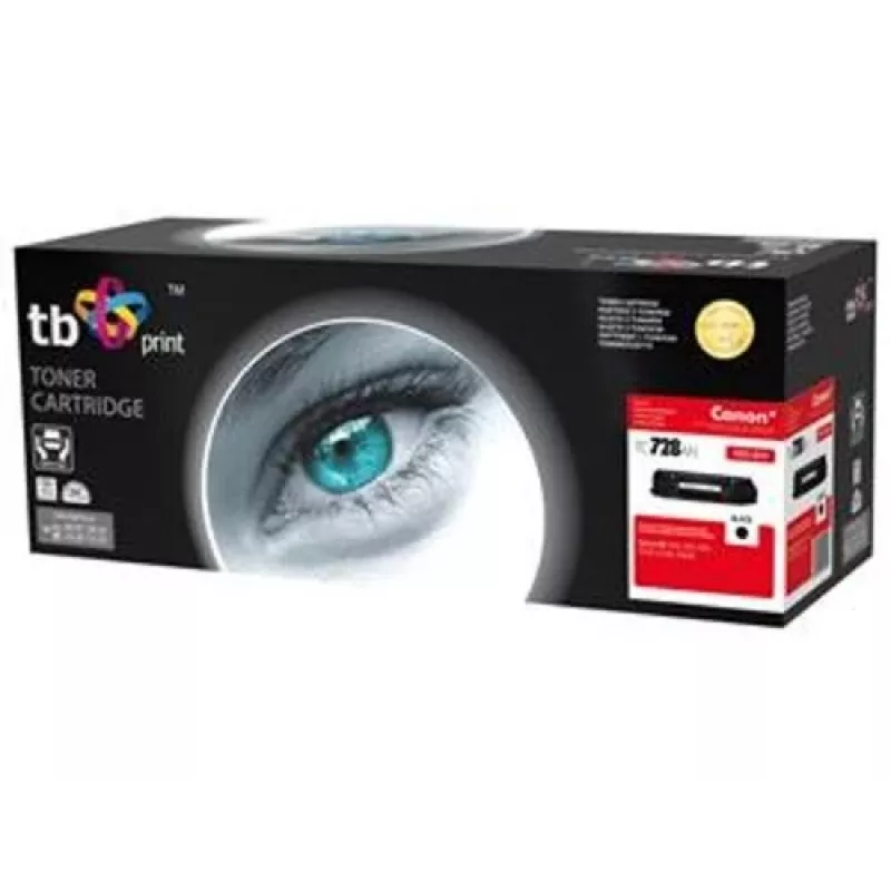 Toner TB CRG728 - Kompatybilny Ierny (TC-728AN... Toner