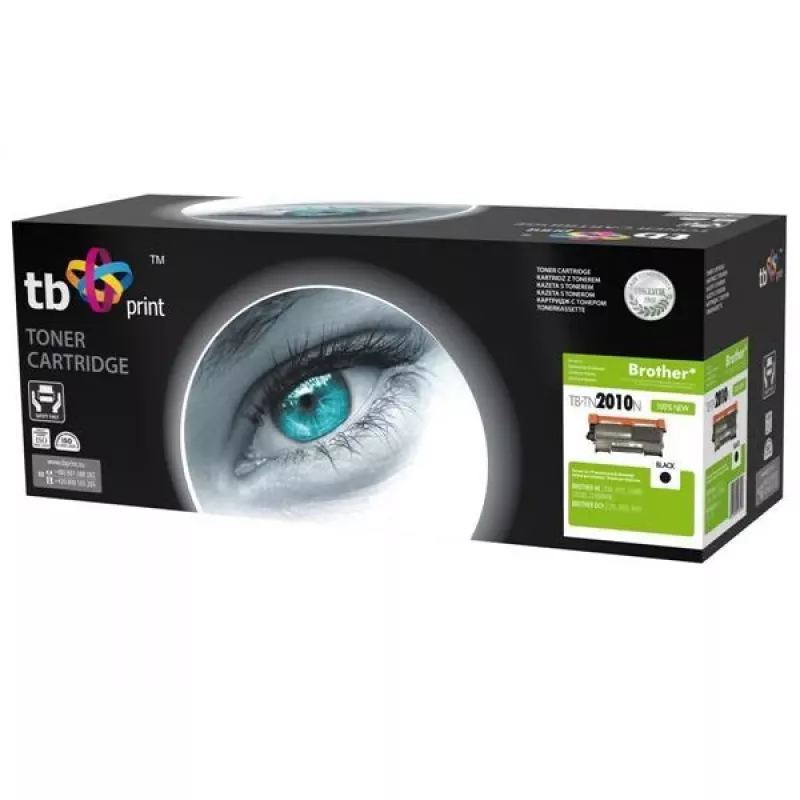 Toner TB S Brother TN2010 - Kompatybilny czarny (TB-TN2010N... Toner