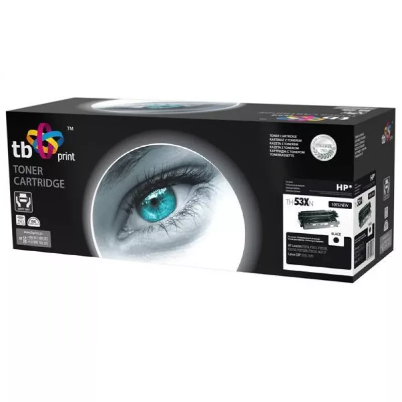 Toner TB HP Q7553X - Kompatybilny czarny (TH-53XN... Toner