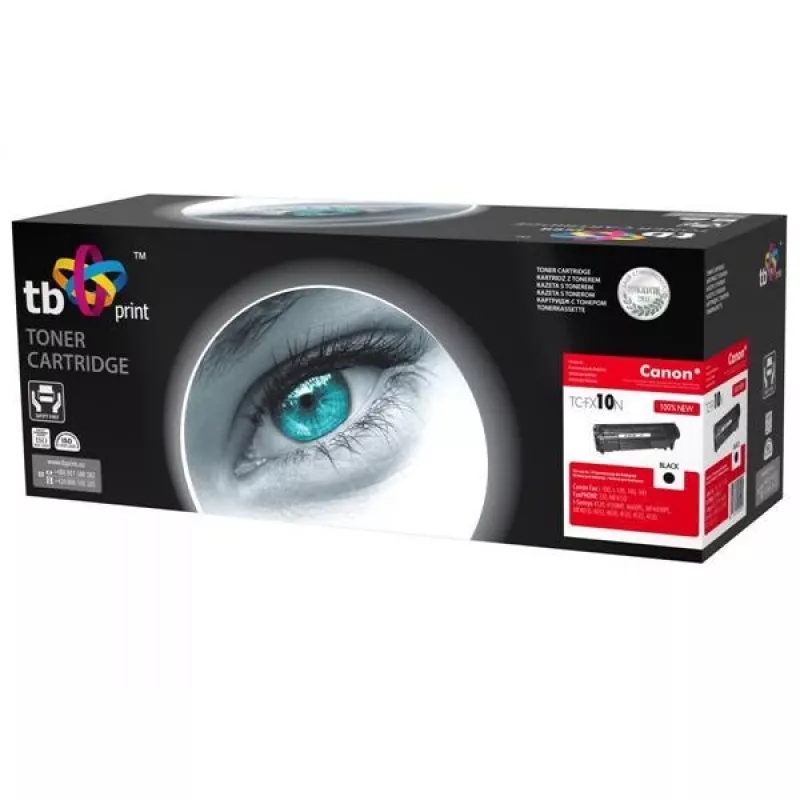 Toner TB Canon FX10 - Kompatybilny Czarny (TC-FX10N... Toner