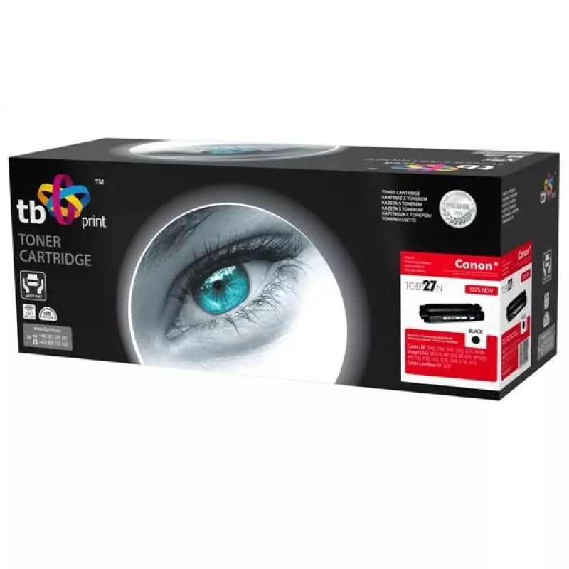 Toner TB Canon EP-27 - Kompatybilny Ierny (TC-EP27N... Toner