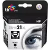 Ink TBH-021XL (HP No. 21 - C9351AE) Black remanufactured