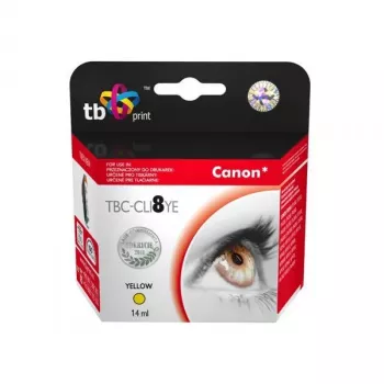 Ink TBC-CLI8YE (Canon CLI8YE) Yellow 100% new