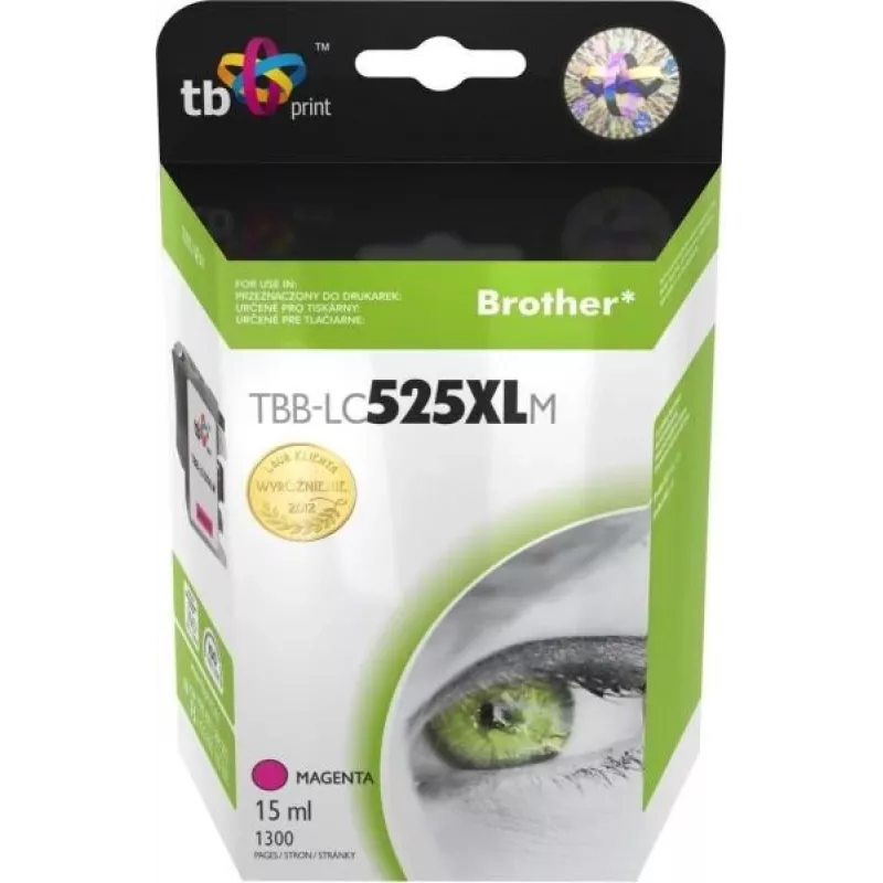Cartridge TB Lc525xlm Pro Tiskrny Brother...