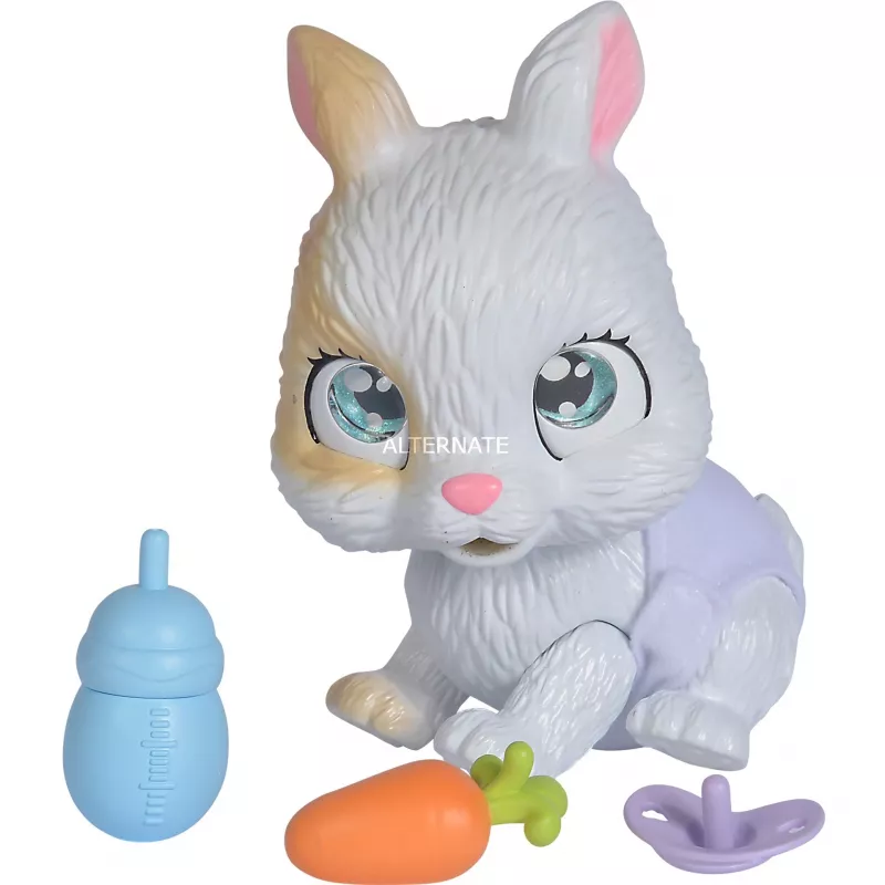 Pluszowa zabawka SIMBA Pamper Petz Rabbit (Diaper Gang) model 105953052, miękki pluszak