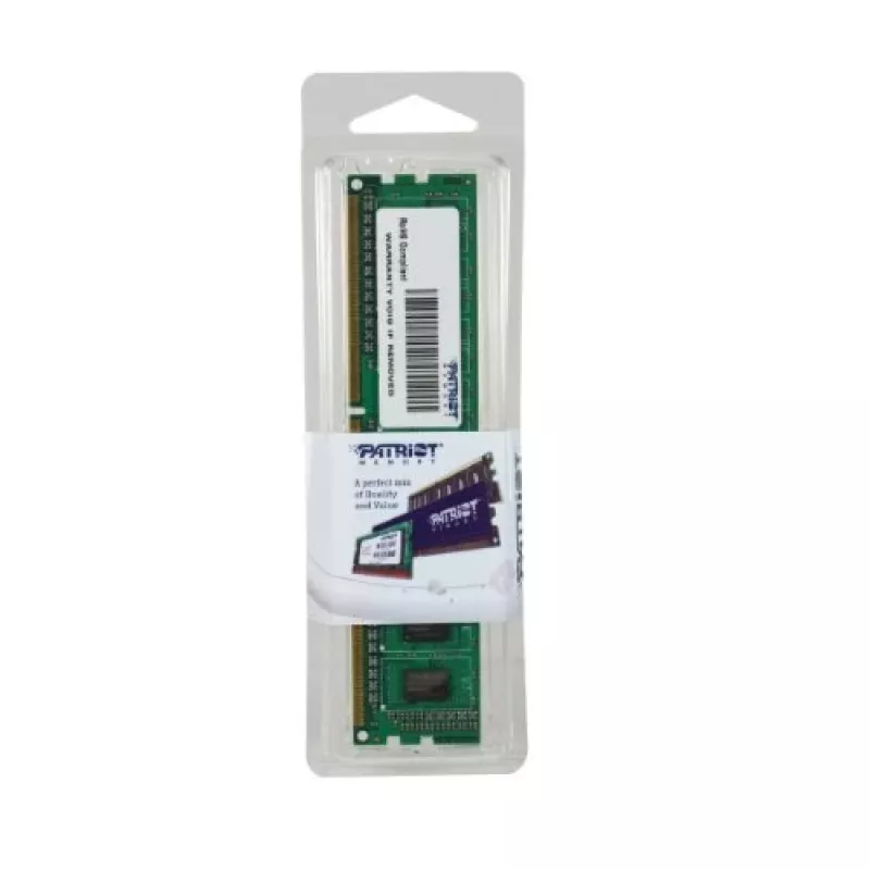 Patriot Memory Patriot Signature 8gb Dimm DDR3 CL11 PC3-12800 (1600mhz) (PSD38G16002)