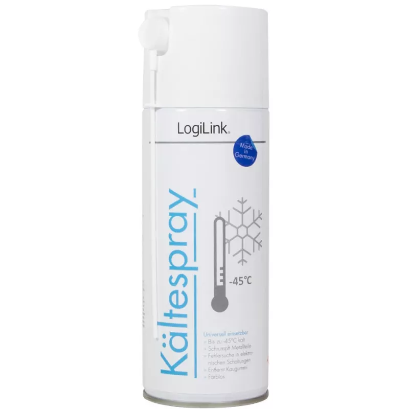 LogiLink RP0014 spray chłodzący do elektroniki, 400 ml