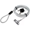Logilink NBS009 Zamek do laptopa na klucz, w komplecie 2 klucze, 15 mm