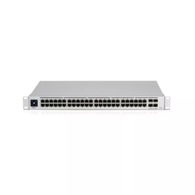 Przełącznik sieciowy Ubiquiti UniFi USW-PRO-48 zarządzany L2/L3 Gigabit Ethernet (10/100/1000) 1U Srebrny
