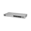 Ubiquiti Networks UniFi USW-24 Zarządzany przełącznik L2 Gigabit Ethernet (10/100/1000) Bez Power over Ethernet (PoE) Do montażu w szafie