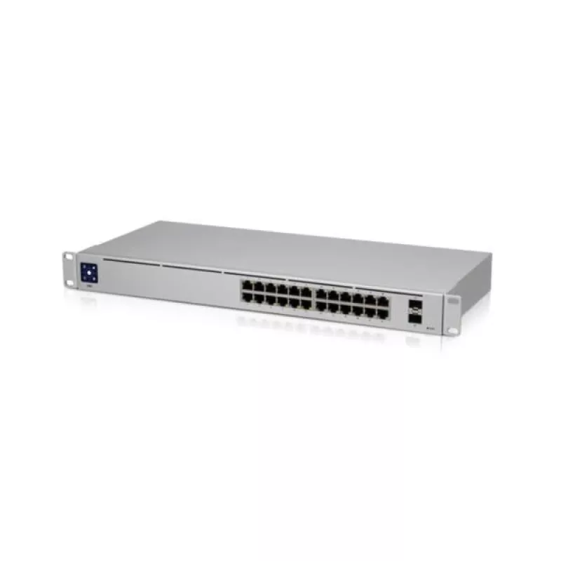Ubiquiti Networks UniFi USW-24 Zarządzany przełącznik L2 Gigabit Ethernet (10/100/1000) Bez Power over Ethernet (PoE) Do montażu w szafie