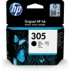 HP 305 Czarny oryginalny wkład atramentowy, czarny, 1 szt., 120 stron