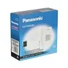 Telefon przewodowy Panasonic KX-TS500 czarny z identyfikacją rozmówcy i zestawem głośnomówiącym