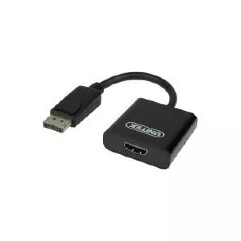Unitek DisplayPort to HDMI 1080P Full HD Adapter Czarny