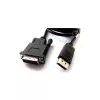 Unitek-DVI-Cable 1.8M DISPLAY, Y5118BA (Y-5118BA)