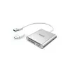 Czytnik kart pamięci Unitek USB3.0 + USB Type-C, 9313D (Y-9313D)
