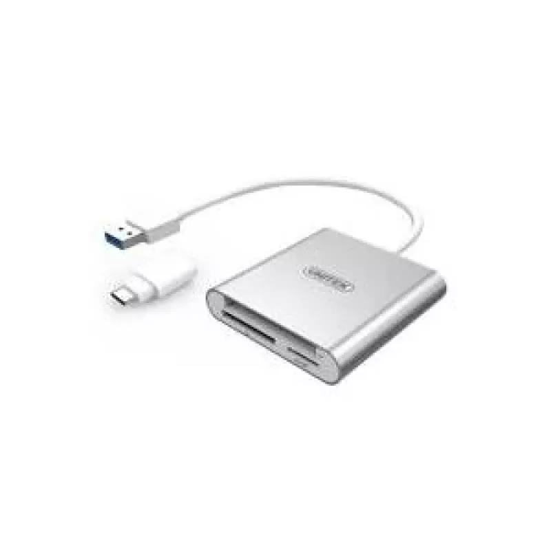 Czytnik kart pamięci Unitek USB3.0 + USB Type-C, 9313D (Y-9313D)