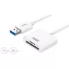 Unitek Y-9321 - Czytnik kart (SD, MicroSD, SDHC, MicroSDHC, SDXC, MicroSDXC) - USB 3.0