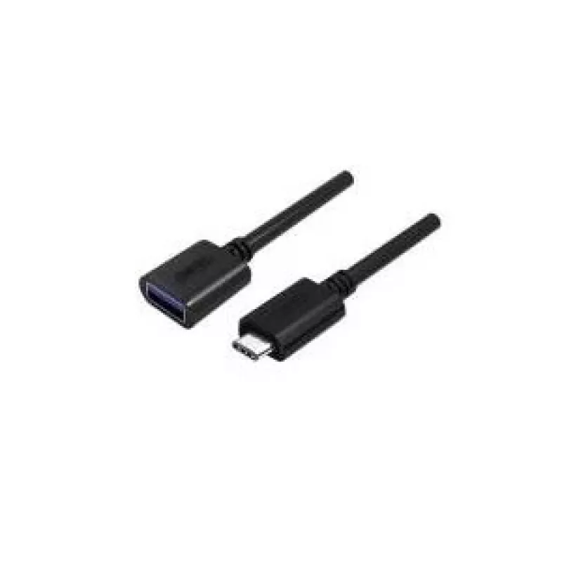 UNITEK Y-C476BK Kabel USB USB 3.2 Gen 1 (3.1 Gen 1) 0.2 m USB C USB A Czarny