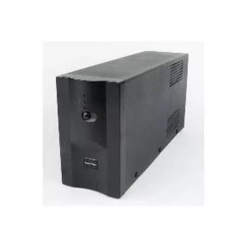 Gembird UPS-PC-652A zasilacz awaryjny (UPS) Line-Interactive 0,65 kVA 390 W 3 gniazda AC