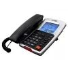 Telefon stacjonarny Maxcom, czarny