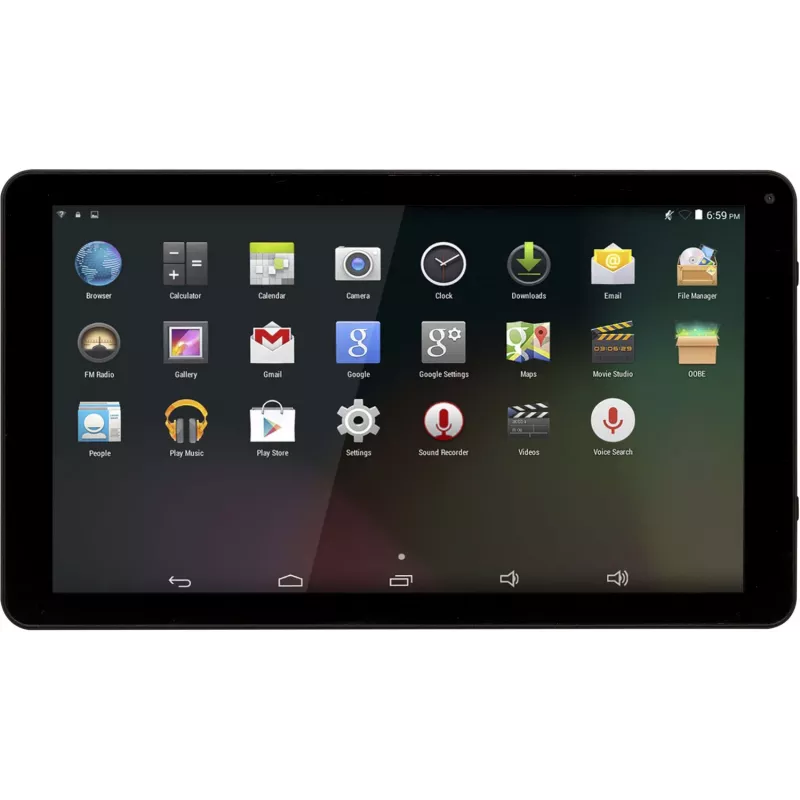 Tablet Denver TIQ-10394 10.1 cala 1.2 GHz 1 GB RAM 32 GB Android 8.1 Go