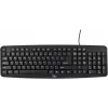Klawiatura Titanum TK102 PS/2 czarna US Qwerty