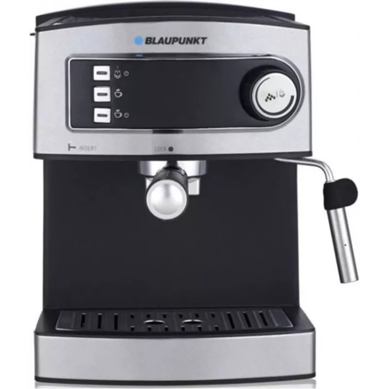 Blaupunkt CMP301 ekspres do kawy, 15 bar, 1,6 l, srebrno-czarny
