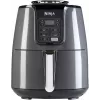 Ninja AF100 Pojedyncza 3,8 L Wolnostojąca 1550 W Frytkownica na gorące powietrze Czarny