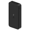 Xiaomi Mi 20000mAh Redmi Power Bank: 2 porty USB-A, szybkie ładowanie dwóch urządzeń jednocześnie, podwójne wejście Micro-USB/USB-C, przenośna ładowarka do telefonów