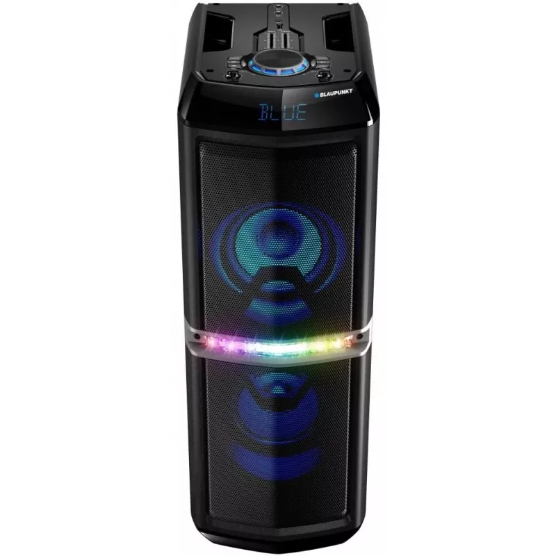 Blaupunkt PS05.2DB Przenośny głośnik imprezowy Mono Czarny